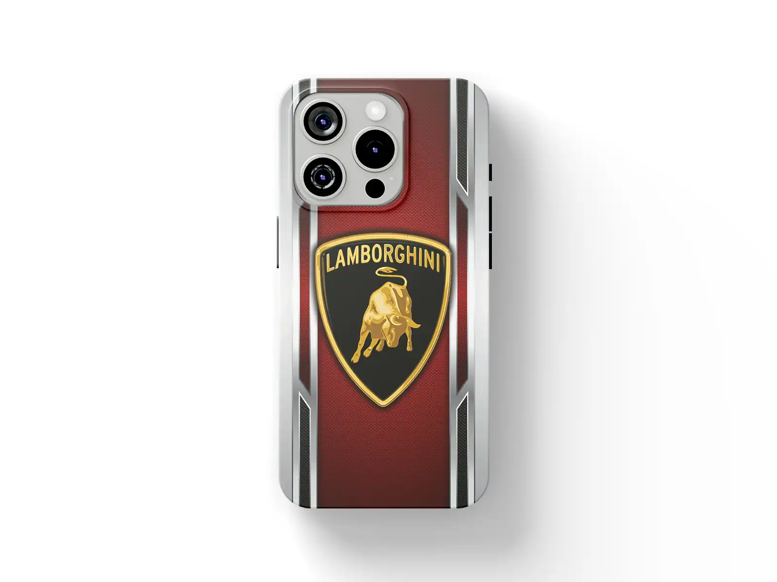 Lamborghini Custodia Telefono Robusta da Professionisti